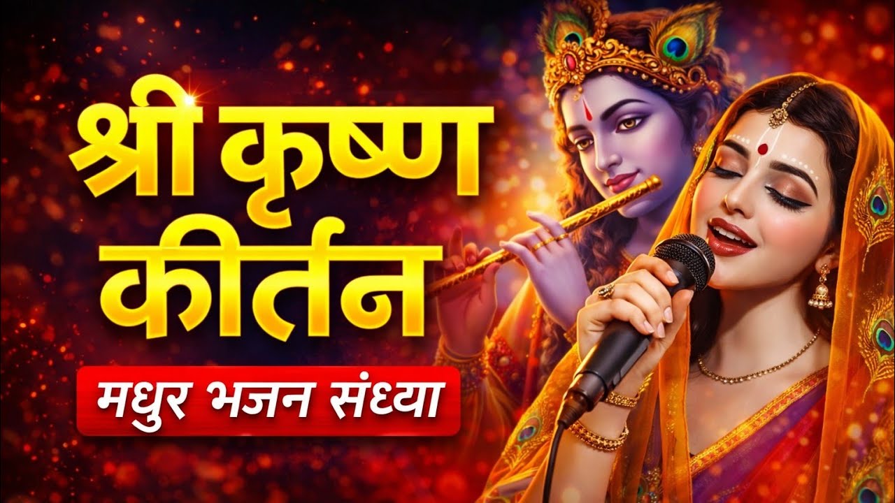 🌸 जय राधा वल्लभ 🙏 | हरे कृष्ण हरे राम महामंत्र कीर्तन 🕉️ | Morning Bhajan | Nonstop Kirtan 