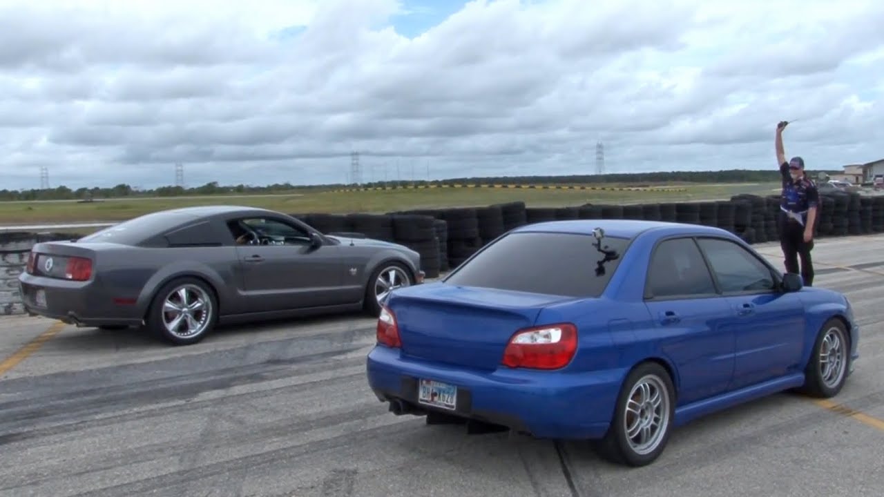 600HP Subaru GETTIN' IT @ Powercruise Houston