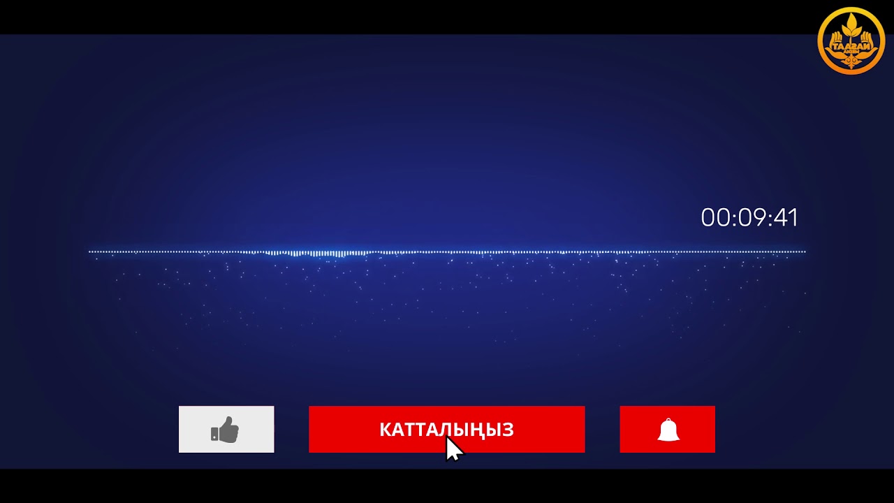 [ 23 ]  НИКЕ МАСЕЛЕСИ. Аялзатына сабак. Шейх Чубак ажы 07 09 2014