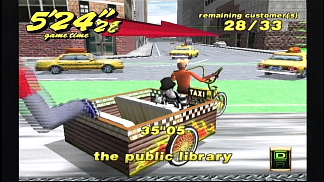 【攻略】クレイジータクシー２（DC）　～EDGE PLAY～