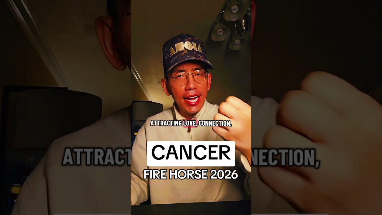 Гадание на картах Таро на тему &laquo;Рак ♋️ Огненный конь, 2026 год&raquo; #рак #знакзодиакарак #тарорак