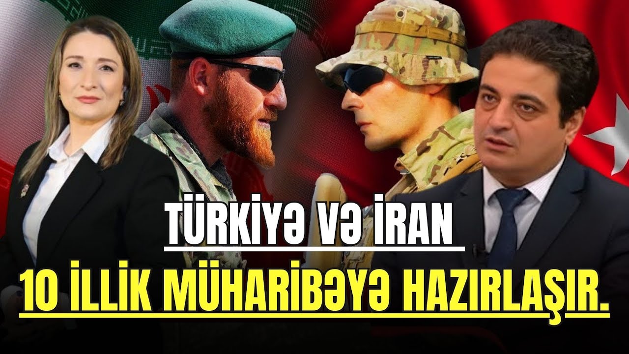 TƏCİLİ:Türkiyə və İran 10 illik MÜHARİBƏYƏ hazırlaşır.Sayman Aruzla GÜNDƏM- LAF TV