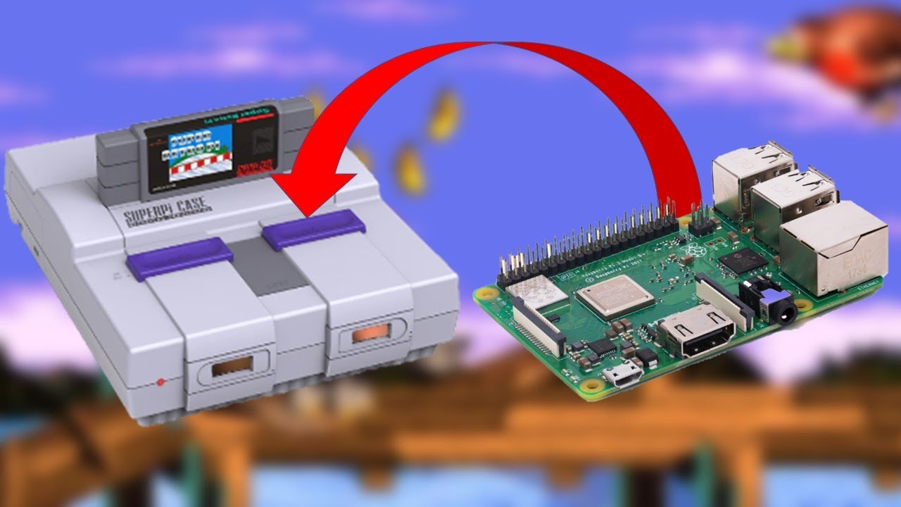 Unboxing y armado de caja Super Nintendo SNES para Raspberry Pi B+,3 y 3