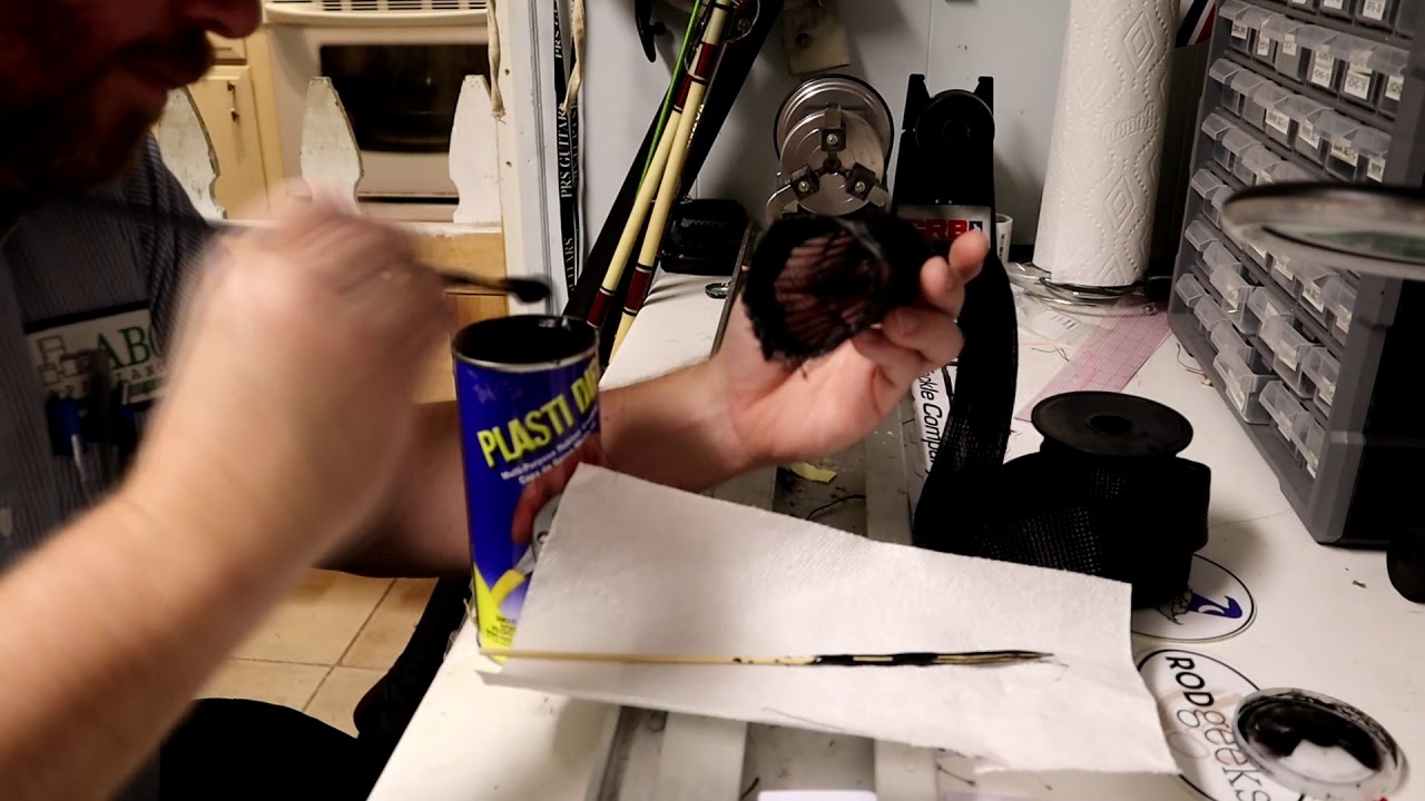Custom Rod Sleeve for Fishing Rod Storage and Transport