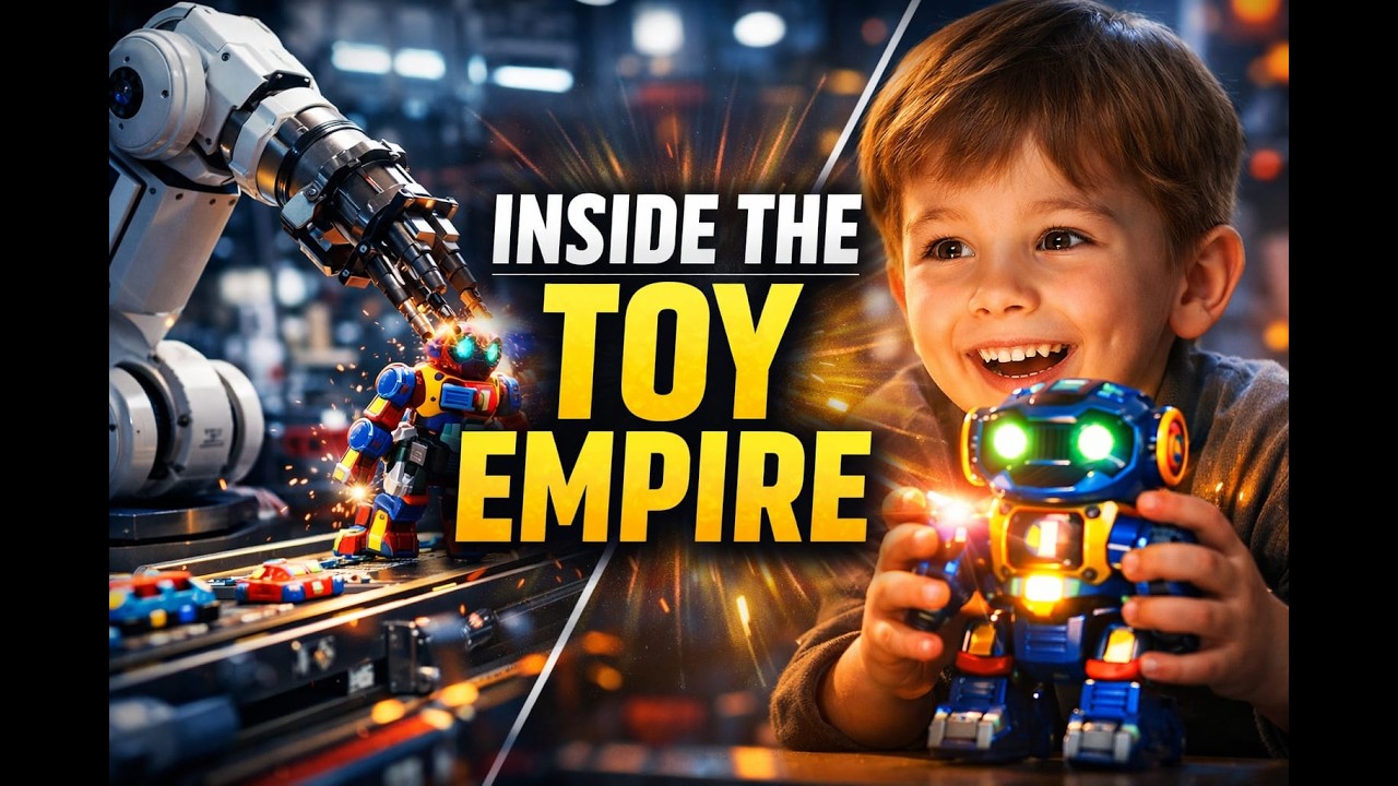 Inside the Toy Factory — How the World’s Most Popular Toys Are Made