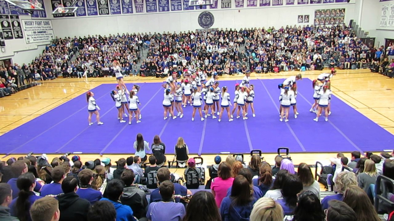 BVNW Cheer Sweetheart Performance 2017