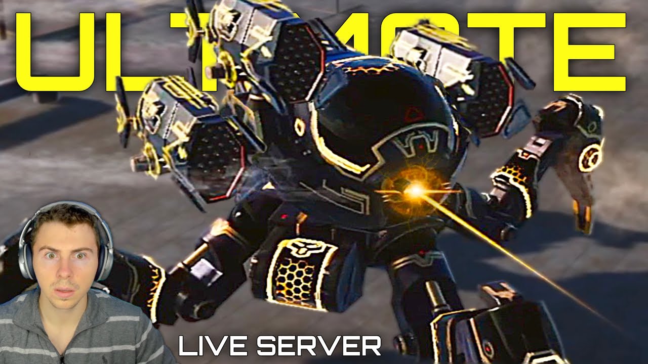 Ultimate Invader Just BROKE The Live Server... NEW Invader Robot Stomps Everything | War Robots