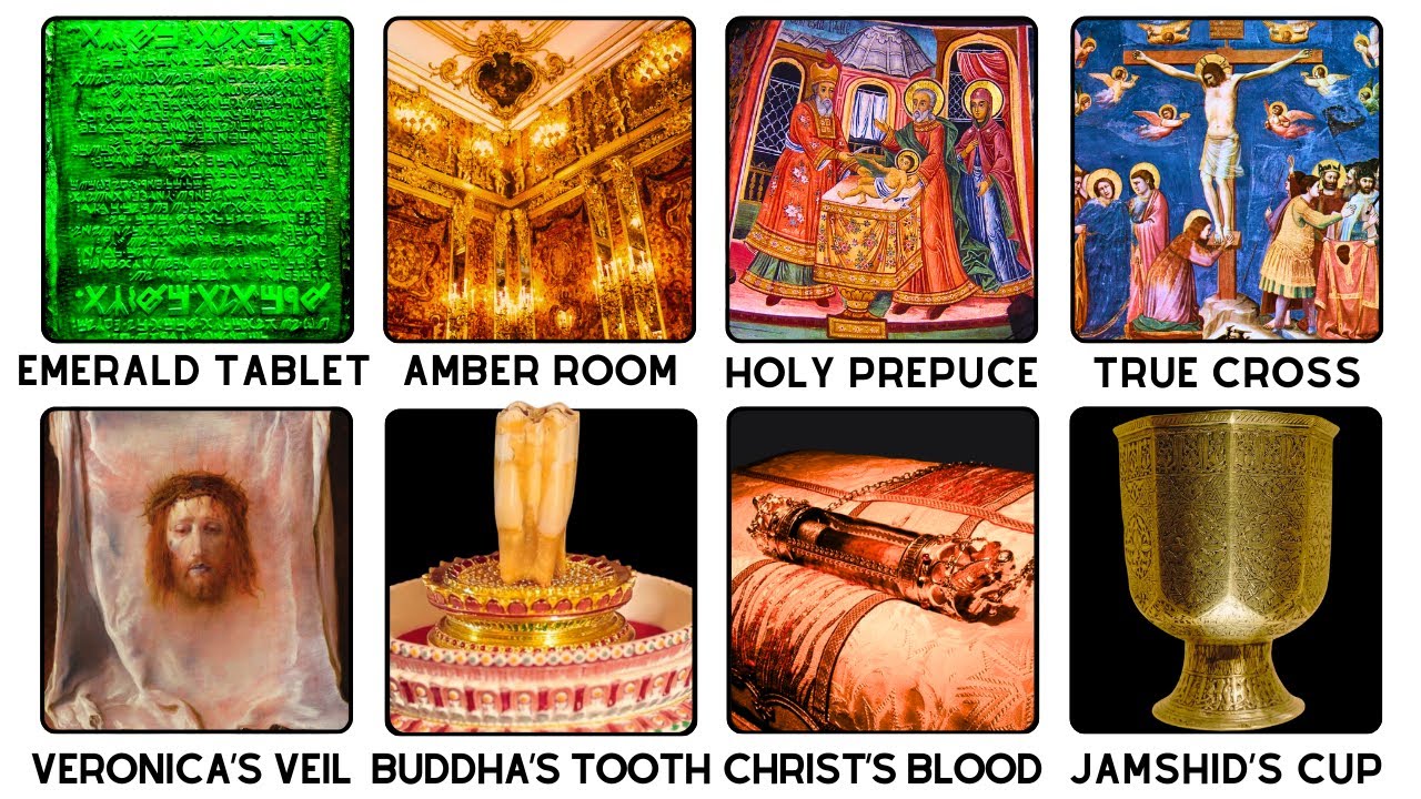 Every Mysterious Artifact Explained in 15 Minutes