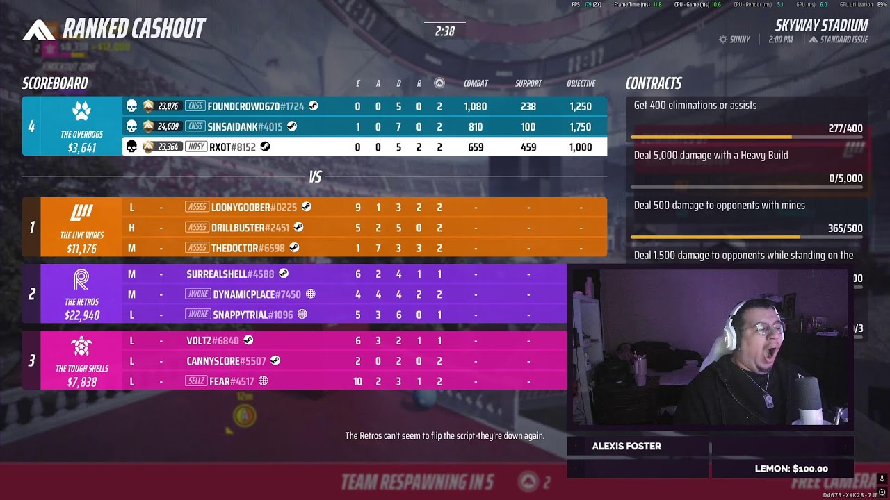 🔴THE FINALS GOLD GRIND!!!!!CHILL STREAM🔴