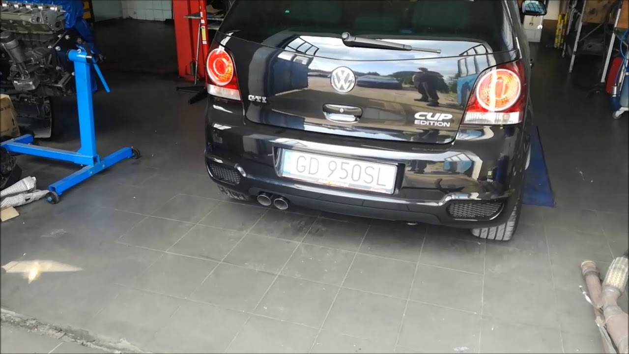 Polo GTI CUP Fmic + wydech