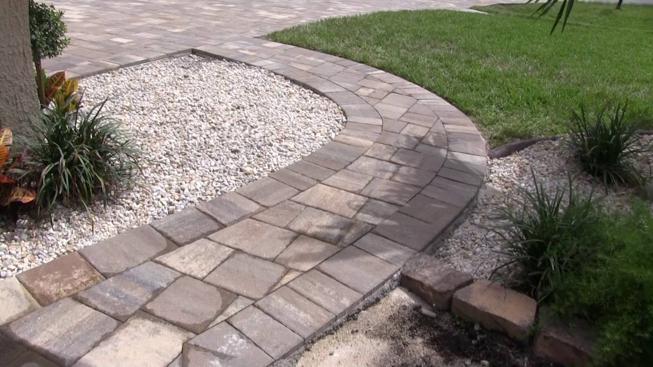 Paver Driveway Installation by Tuscan Paving Stone