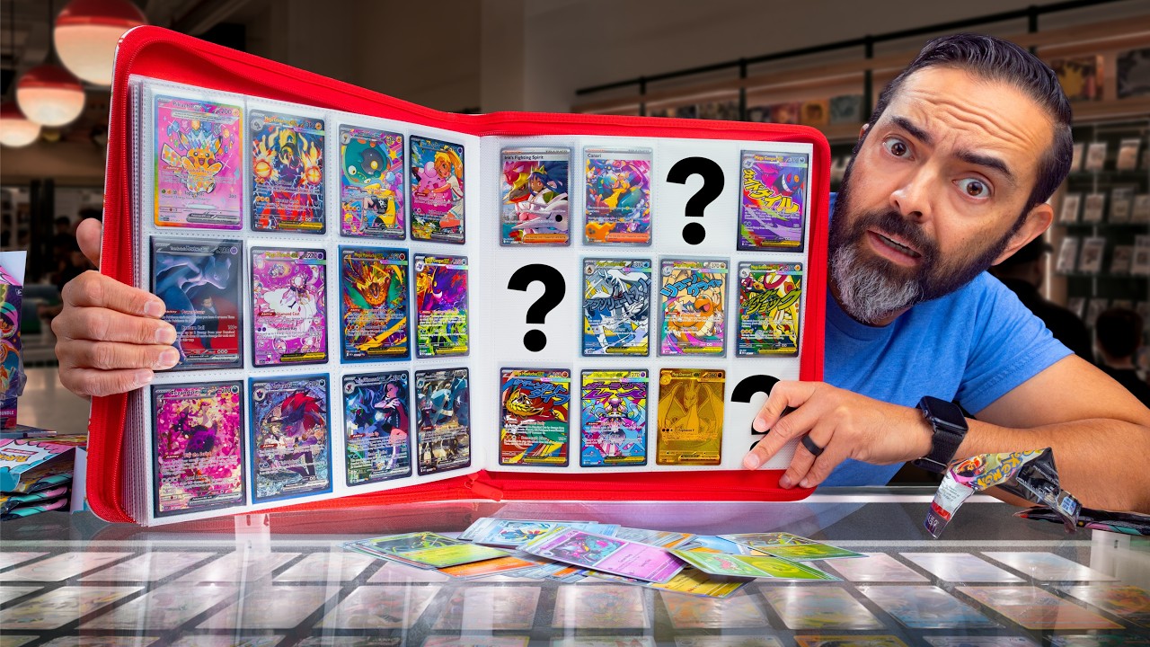 48 Hours to Complete This Pok&eacute;mon Card Set or Lose It All