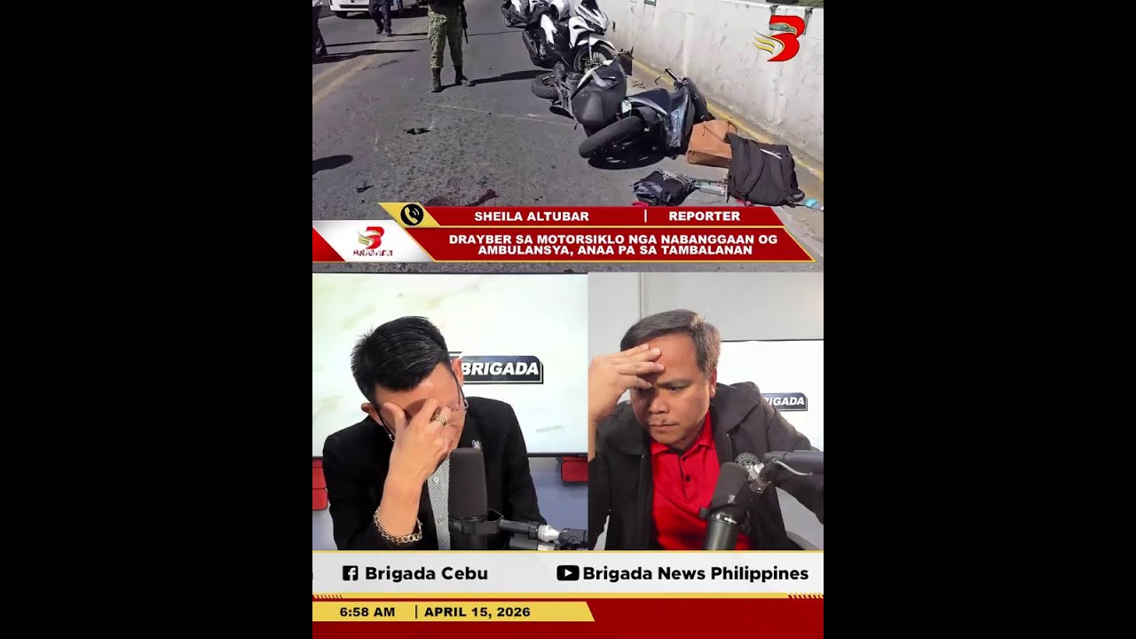 𝐁𝐀𝐍𝐀𝐓 𝐁𝐑𝐈𝐆𝐀𝐃𝐀 APRIL 15, 2026 | WEDNESDAY 90.7 BRIGADA NEWS FM CEBU