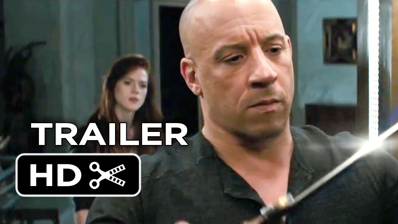 The Last Witch Hunter Official Teaser Trailer #1 (2015) - Vin Diesel, Michael Caine Movie HD