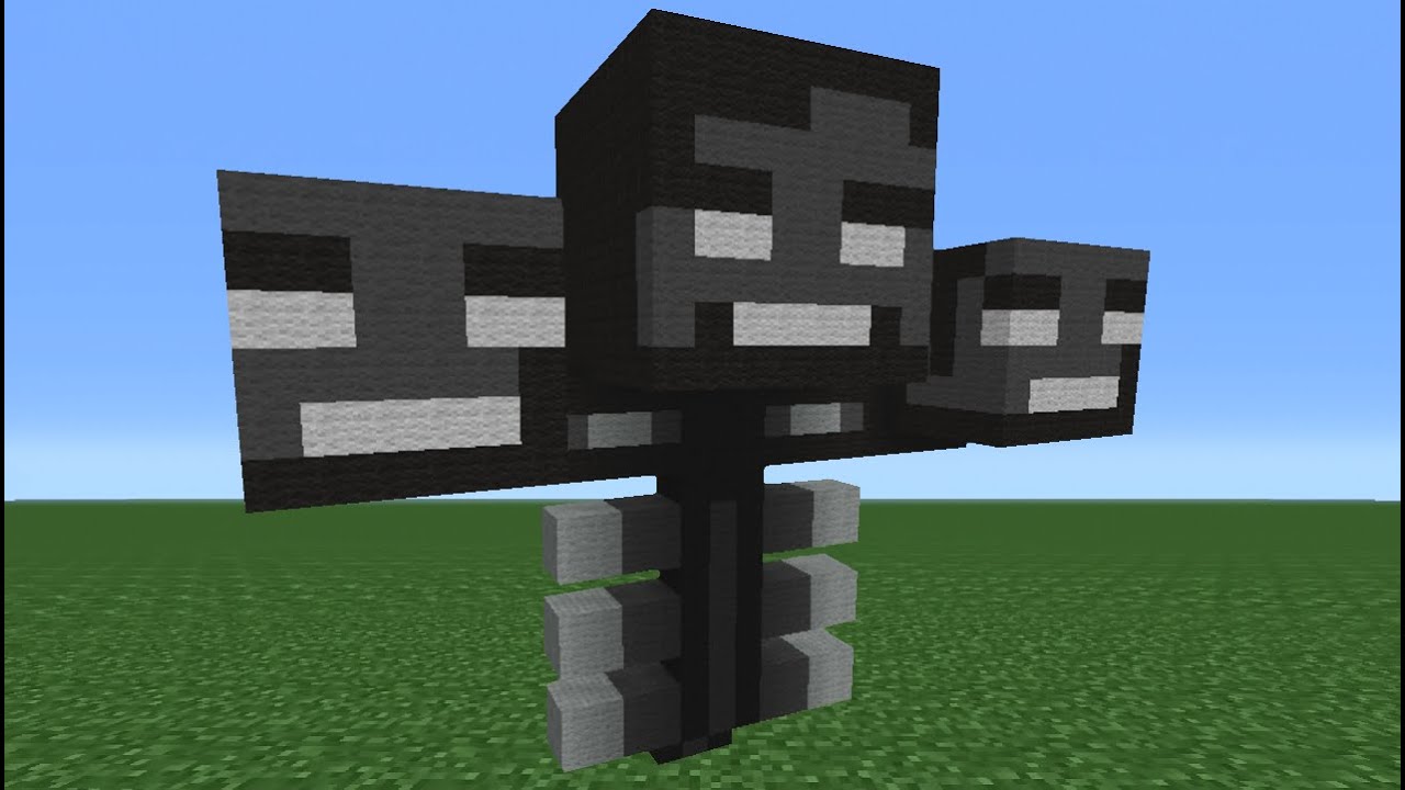 Учебник Minecraft: как создать босса-иссушителя