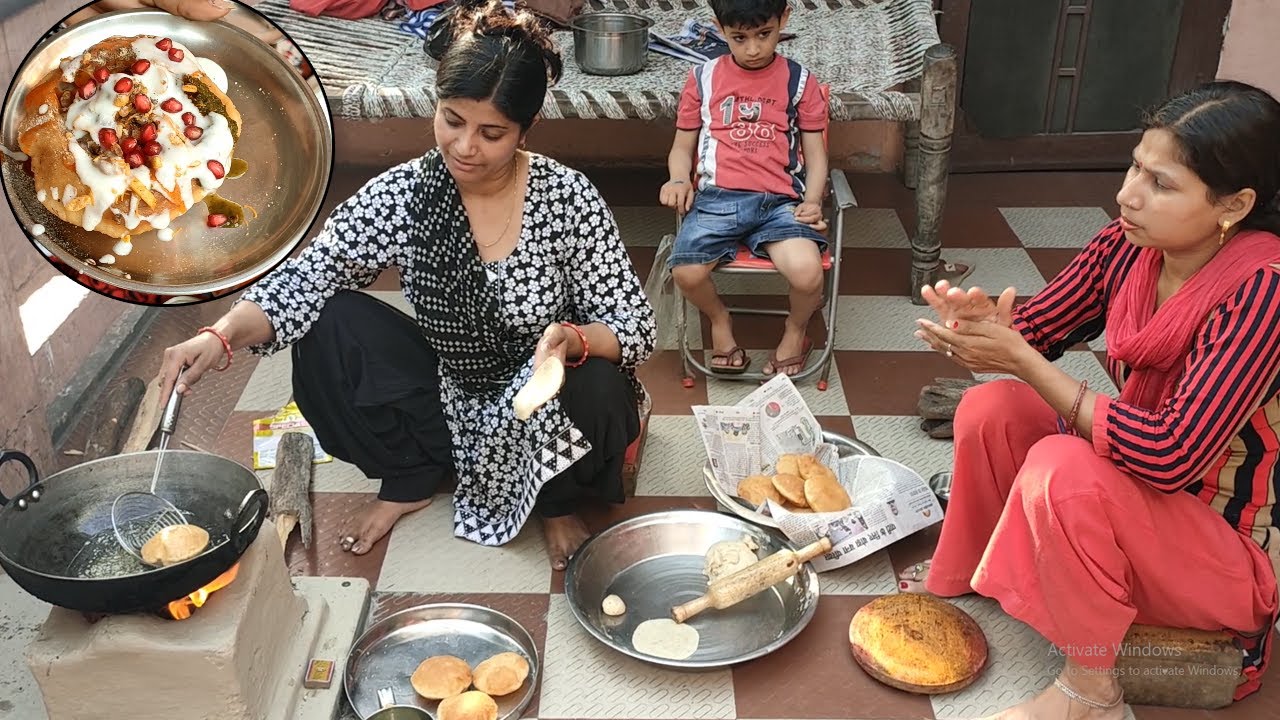 मायके में ननंद-भाभी👩‍❤️‍👩ने मिलकर बनाया कुछ🥗Special || Ashu and Arvind Choudhary