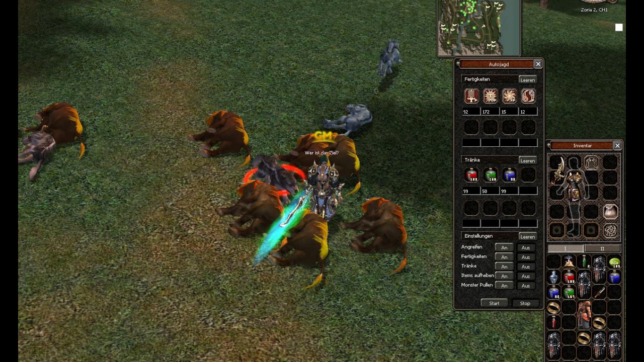 Metin2 Autohunting-System