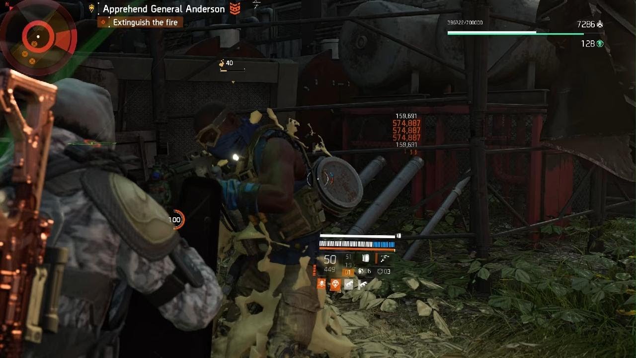Tom Clancy's The Division 2 trying solo master anderson