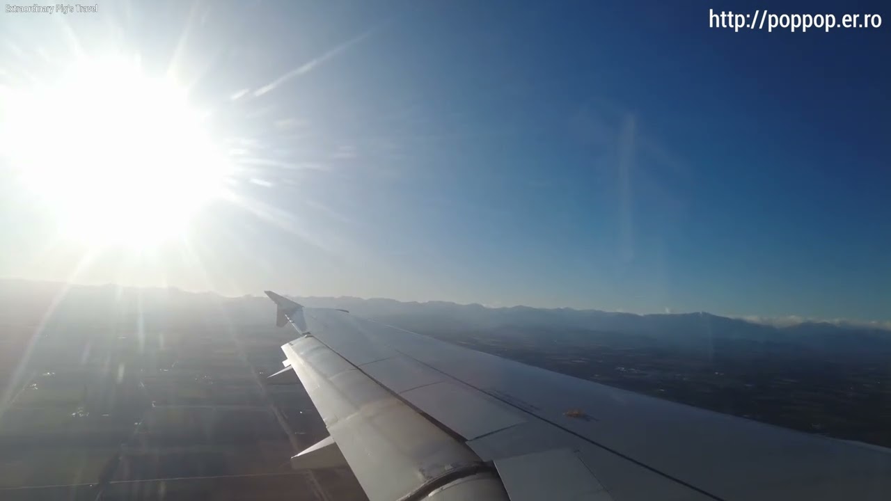 airplane landing,Obihiro Airport-Obihiro,Japan