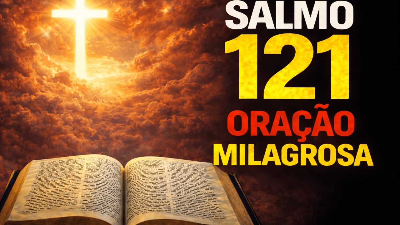 DEUS vai retirar esse PESO da sua MENTE ainda HOJE - ORAÇÃO que trás MILAGRES (Salmo 121)