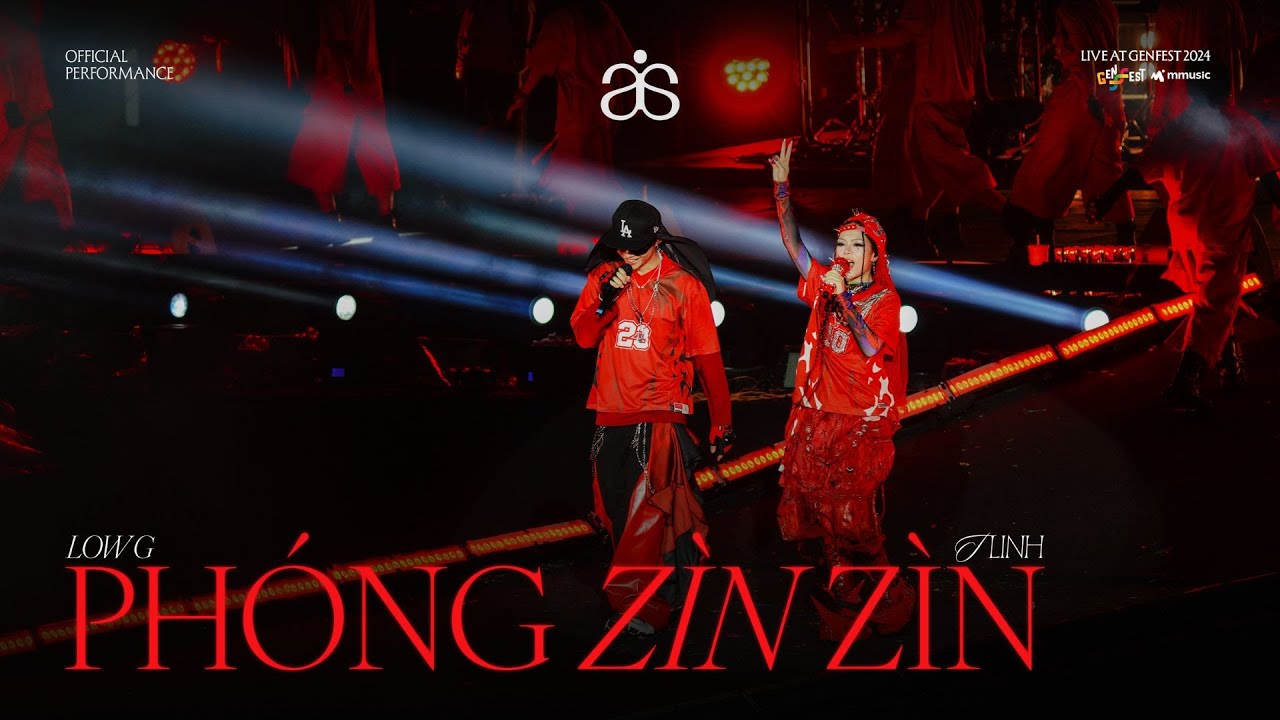 tlinh - PH&Oacute;NG Z&Igrave;N Z&Igrave;N (ft. Low G) | Live from GENfest 2024