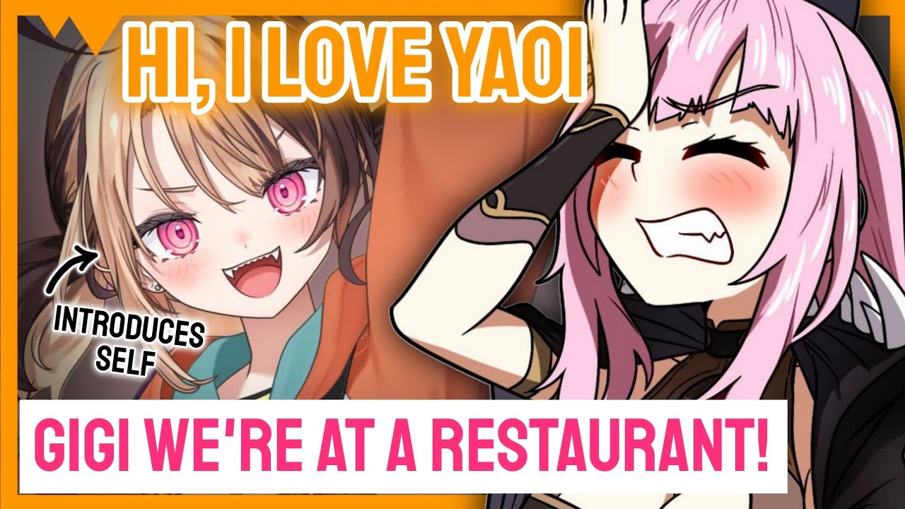 Calli Meets Gigi IRL, Introduces Her to Friends, and Instantly Bond Over Yaoi