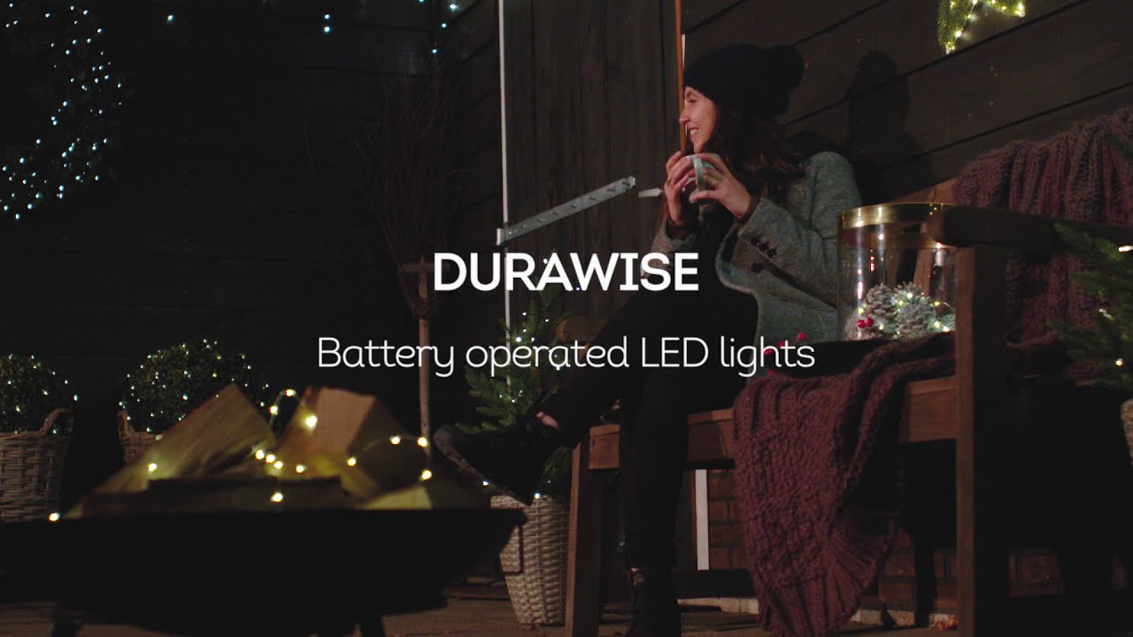 Battery operated LED lights - Lumineo Durawise