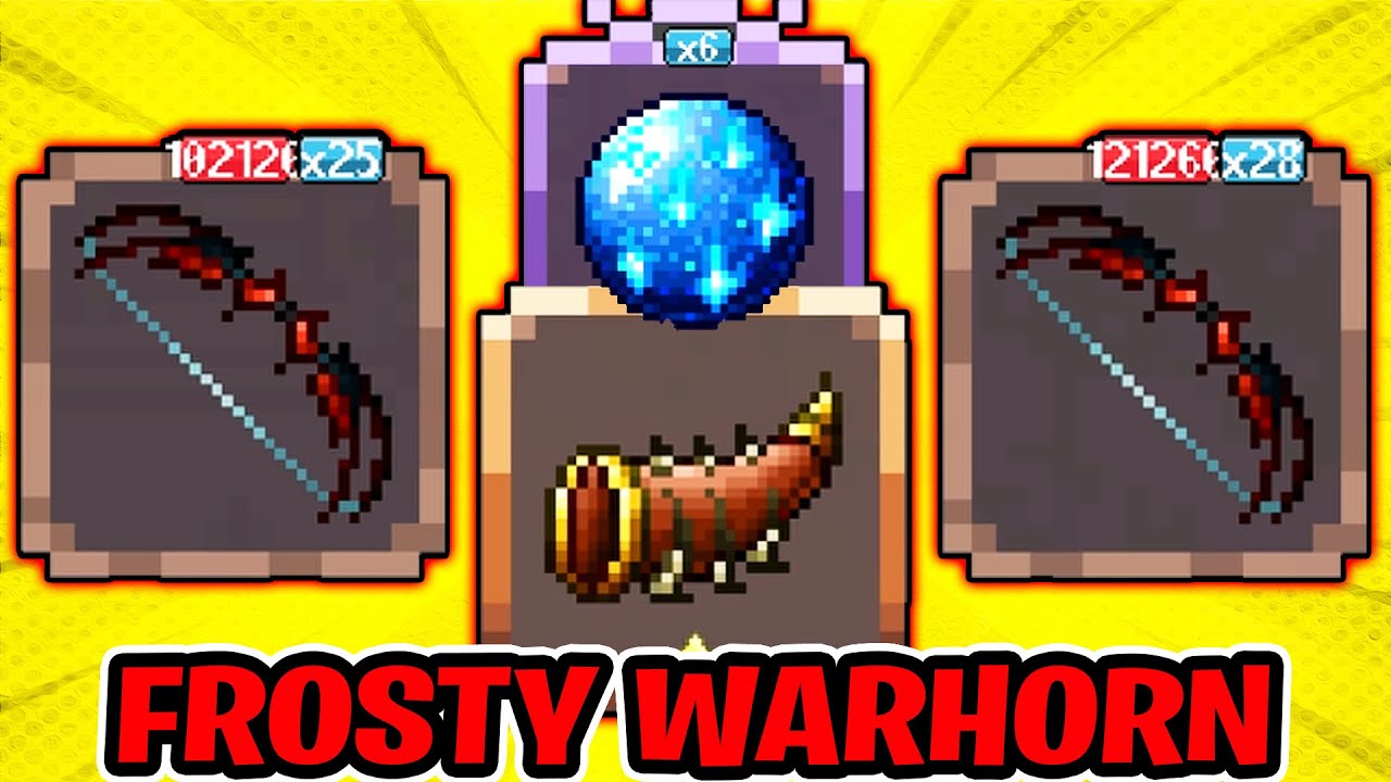 Batwing with Frosty Warhorn is CRAZY