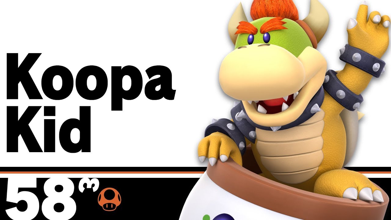 Smash Ultimate Model Import - Koopa Kid (Initial Release)