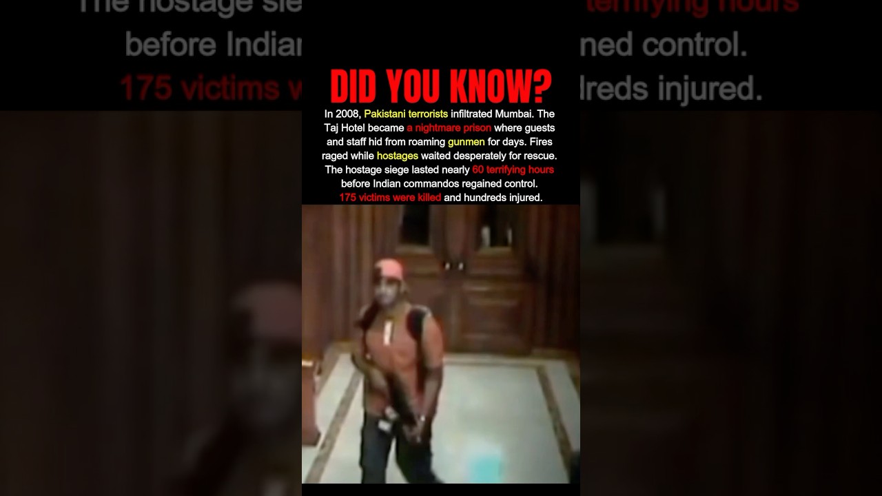 60 Hours of Terror Inside India's Most Iconic Hotel #Documentary #MumbaiAttacks