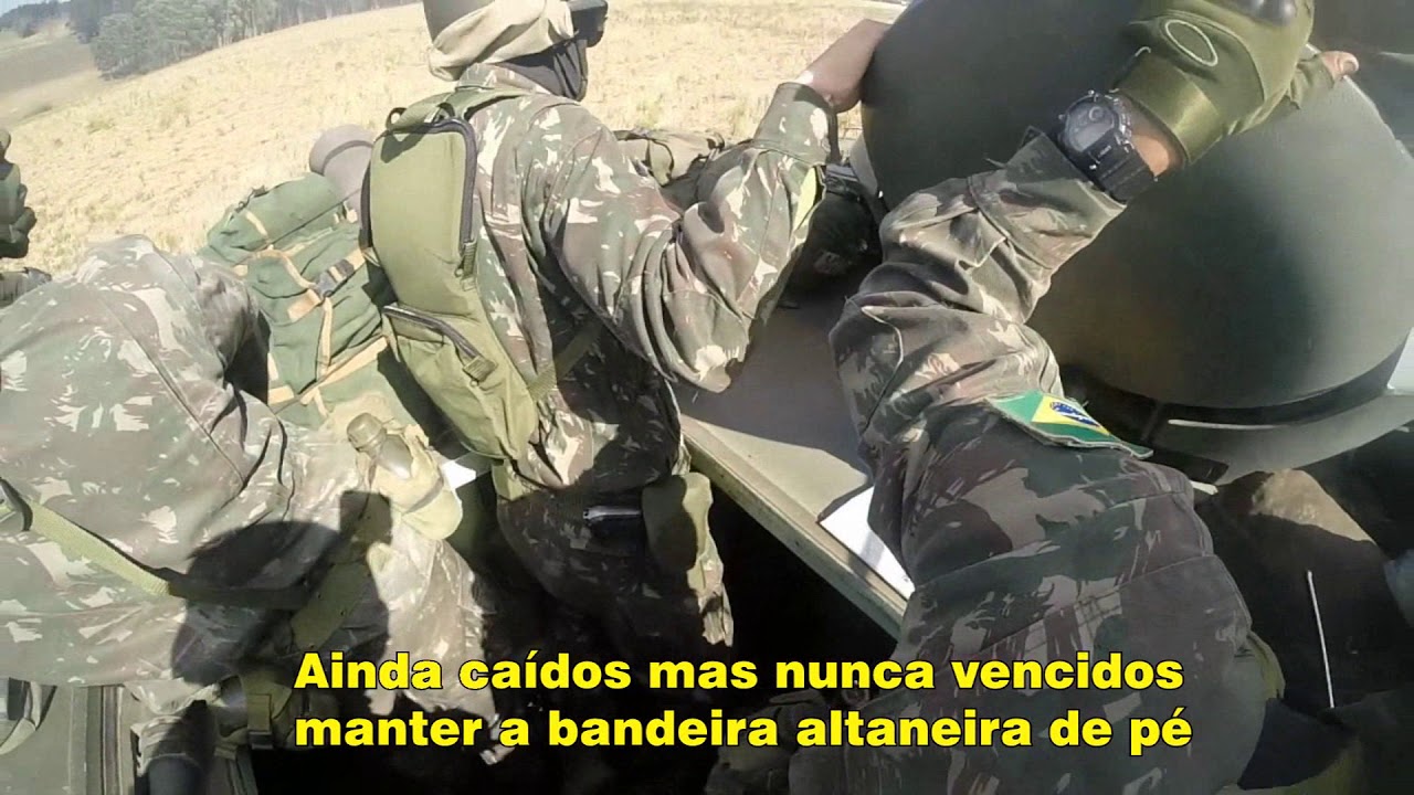 Canção do Batalhão - 13º BIB