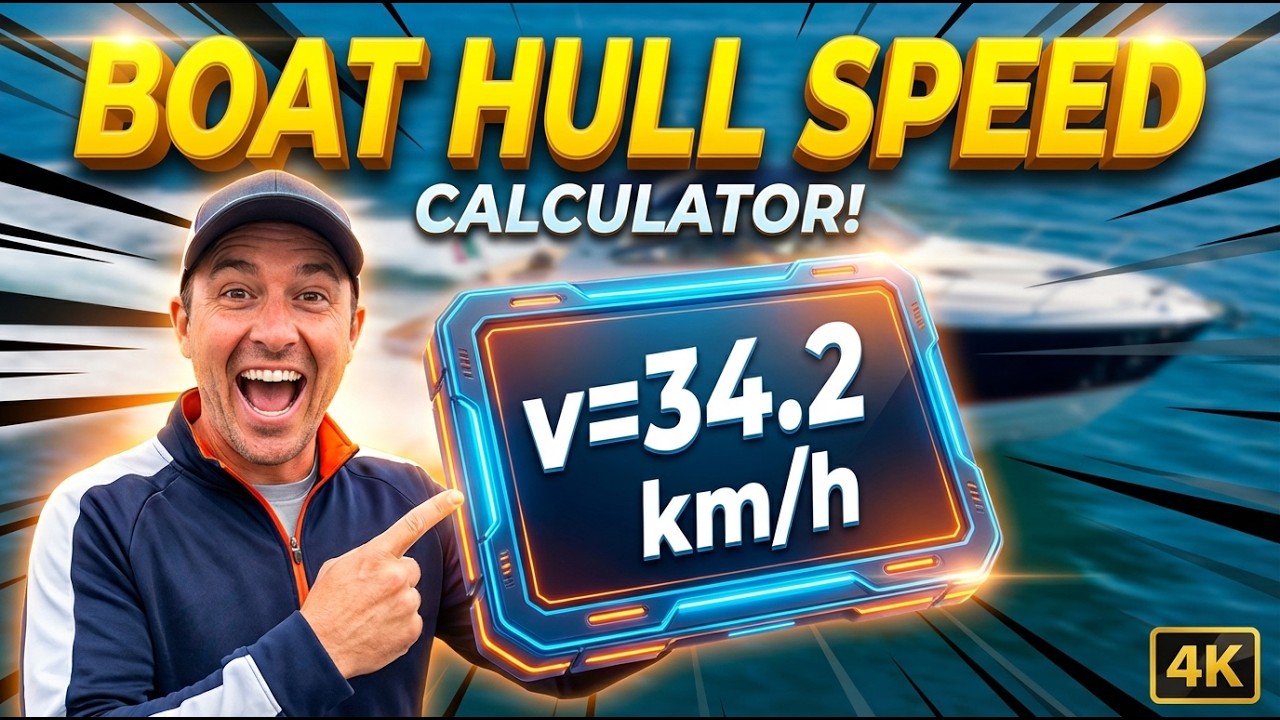 Boat Hull Speed Calculator &mdash; How to Use It | Engineering Tool