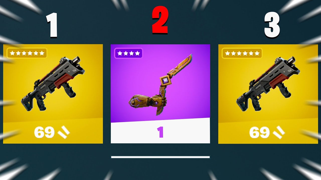 Double Pump but Boomerang's in the middle...