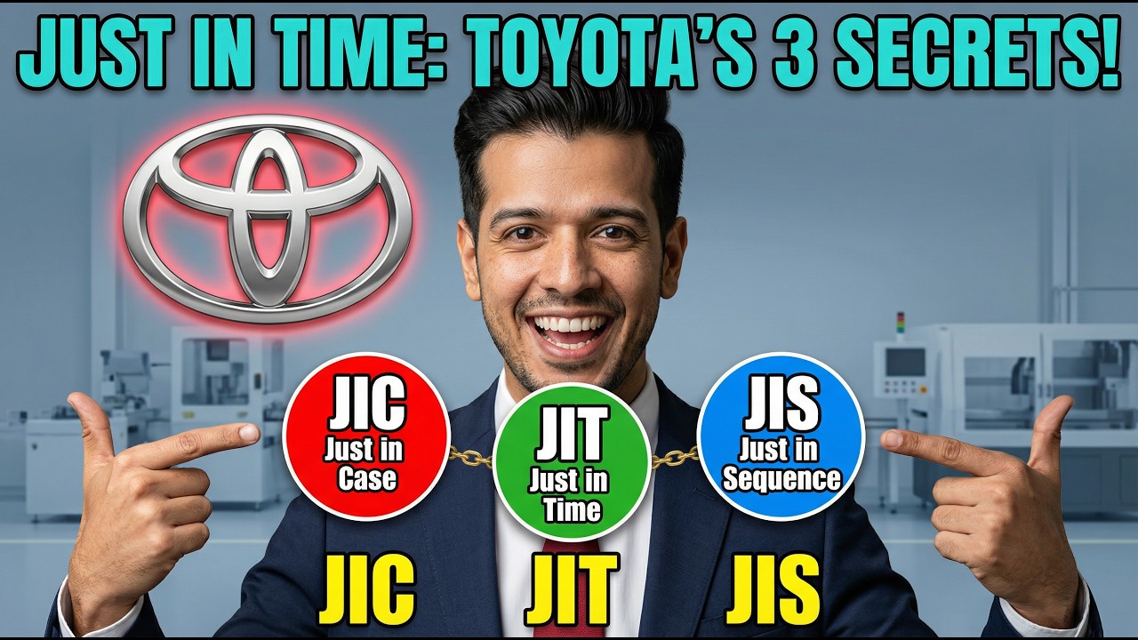 JIT Dangers → Toyota Fixes