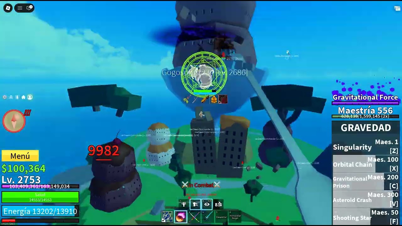 Cazando Bounty con Gravity |4.5M-30M