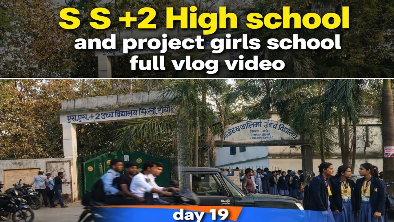 S S +2 High school and project school silli 