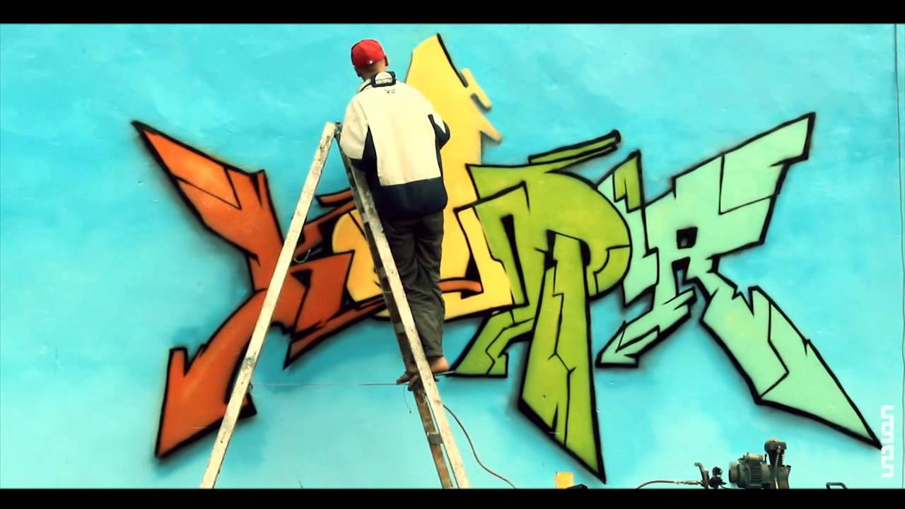 EL MAHI - Graffiti 'Koudia' (Casablanca, Morocco) 2011