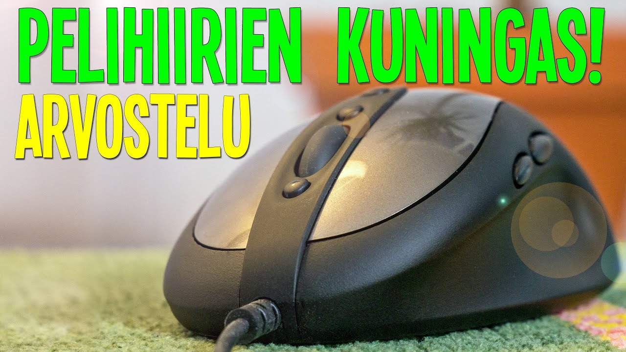 PARAS PELIHIIRI IKIN&Auml;! - Logitech MX518 Legendary Arvostelu