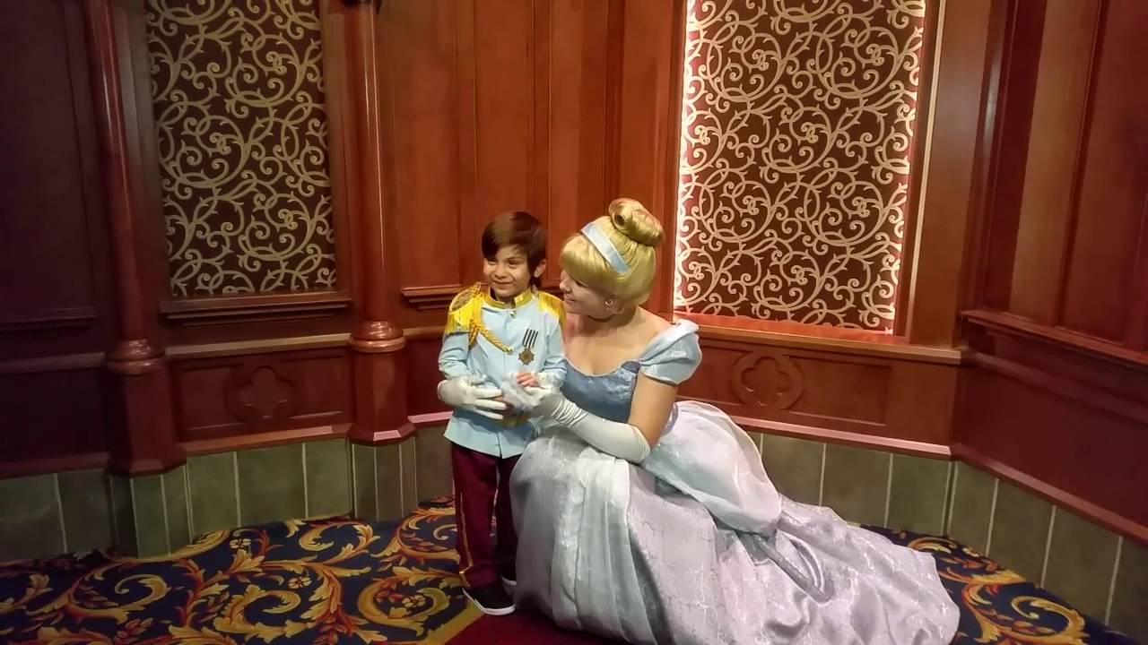 Little Prince Charming Meets Cinderella