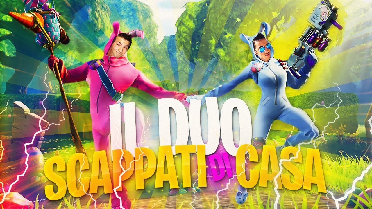 IL DUO SCAPPATI DI CASA con Mollu