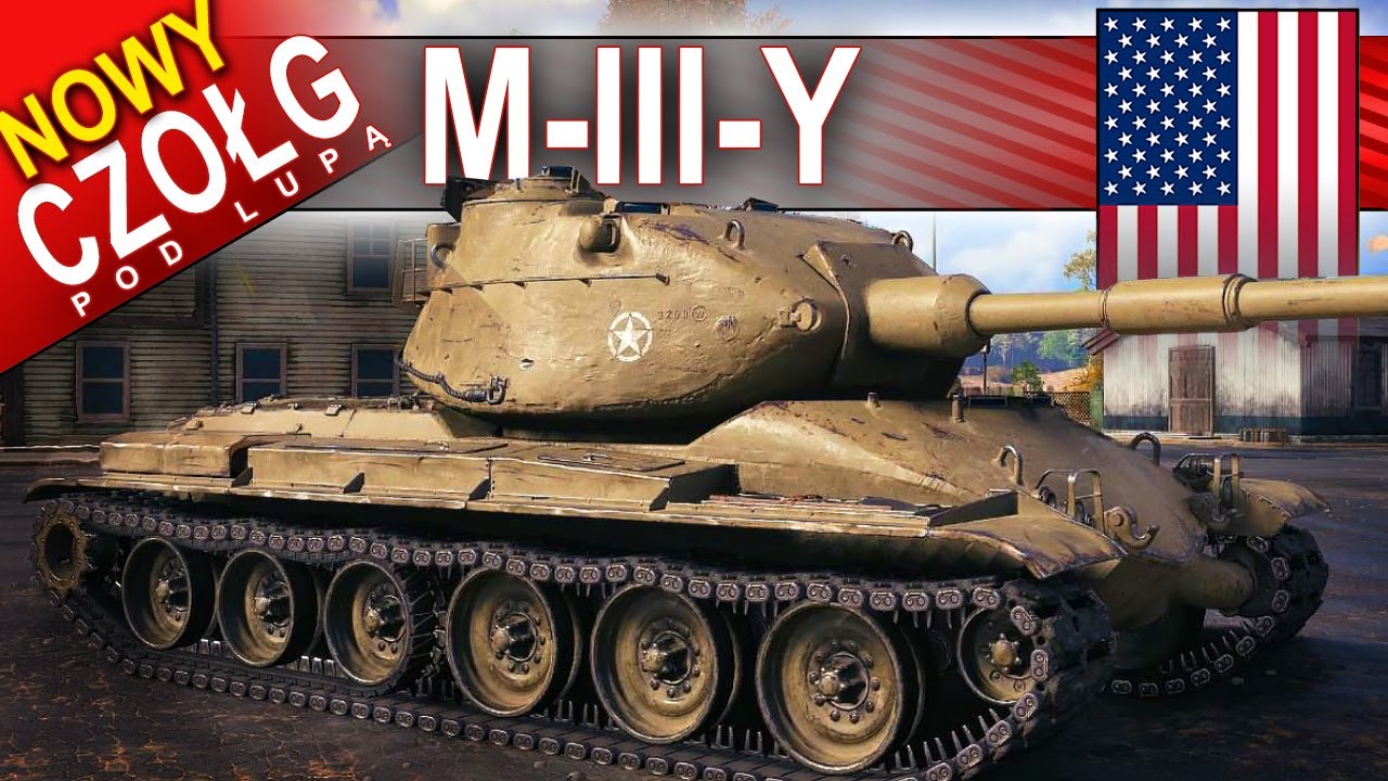 M-III-Y - ciekawa maszynka zza oceanu - World of tanks