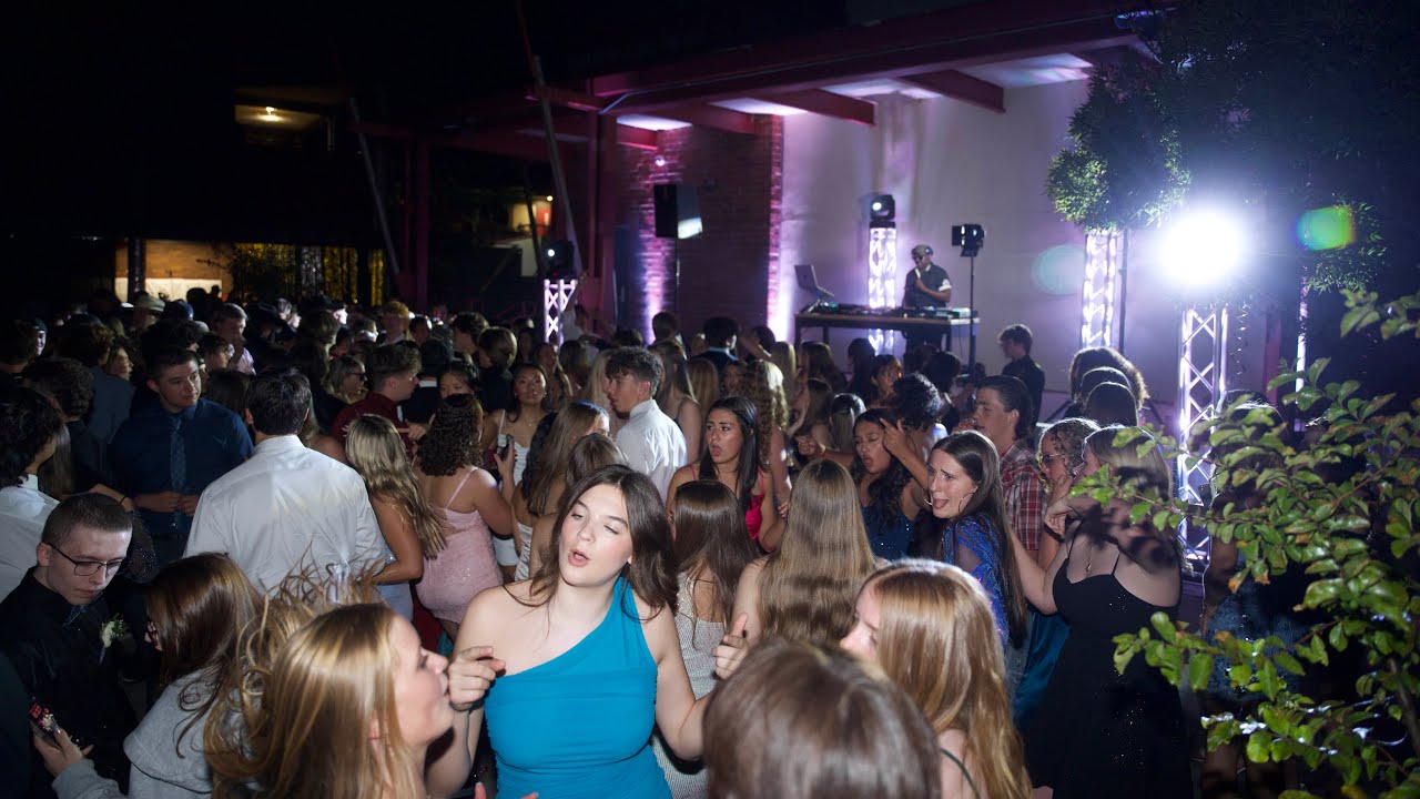 DJ Gig Log I Super HYPE HOCO I Exciting last song request after the dance I Bear River HS I 10-05-24