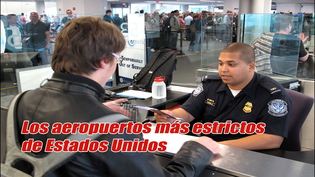 Los aeropuertos más estrictos de USA - Mi Experiencia En El Cuartico Aeropuerto De New York