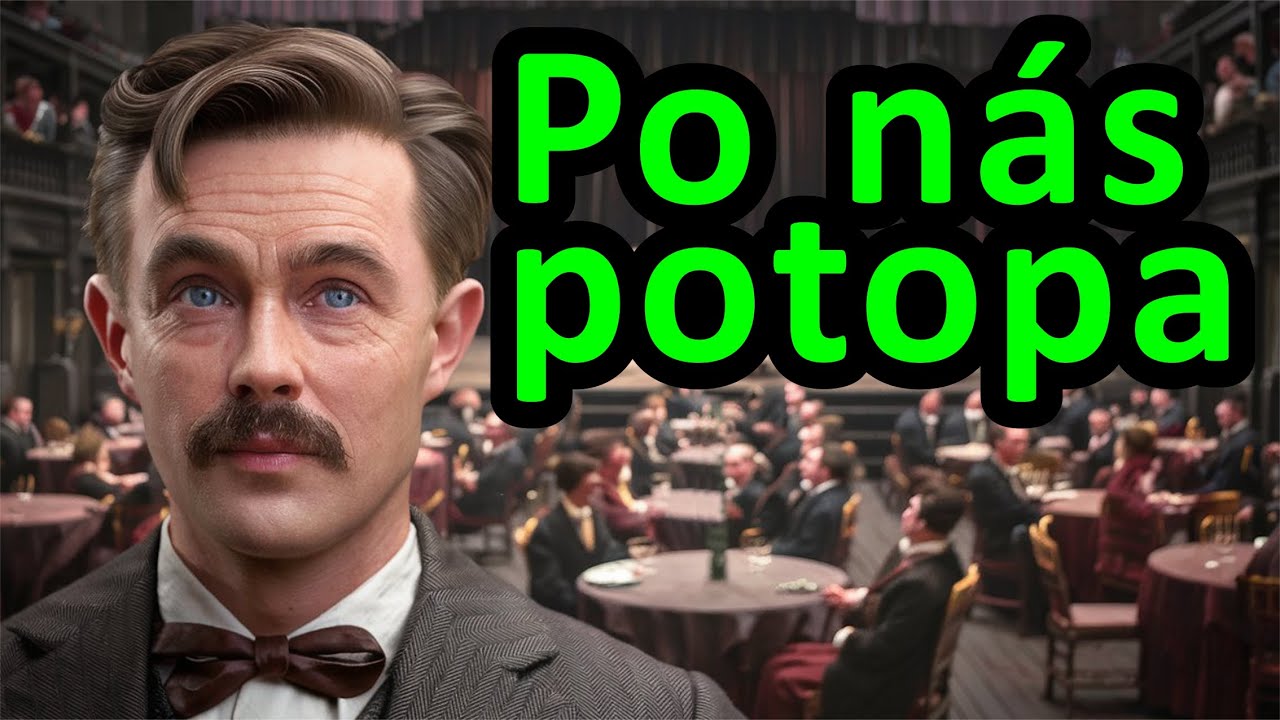 František Gellner - Po nás ať přijde potopa! 🎵🎵 hudební báseň ze stejnojmenné sbírky