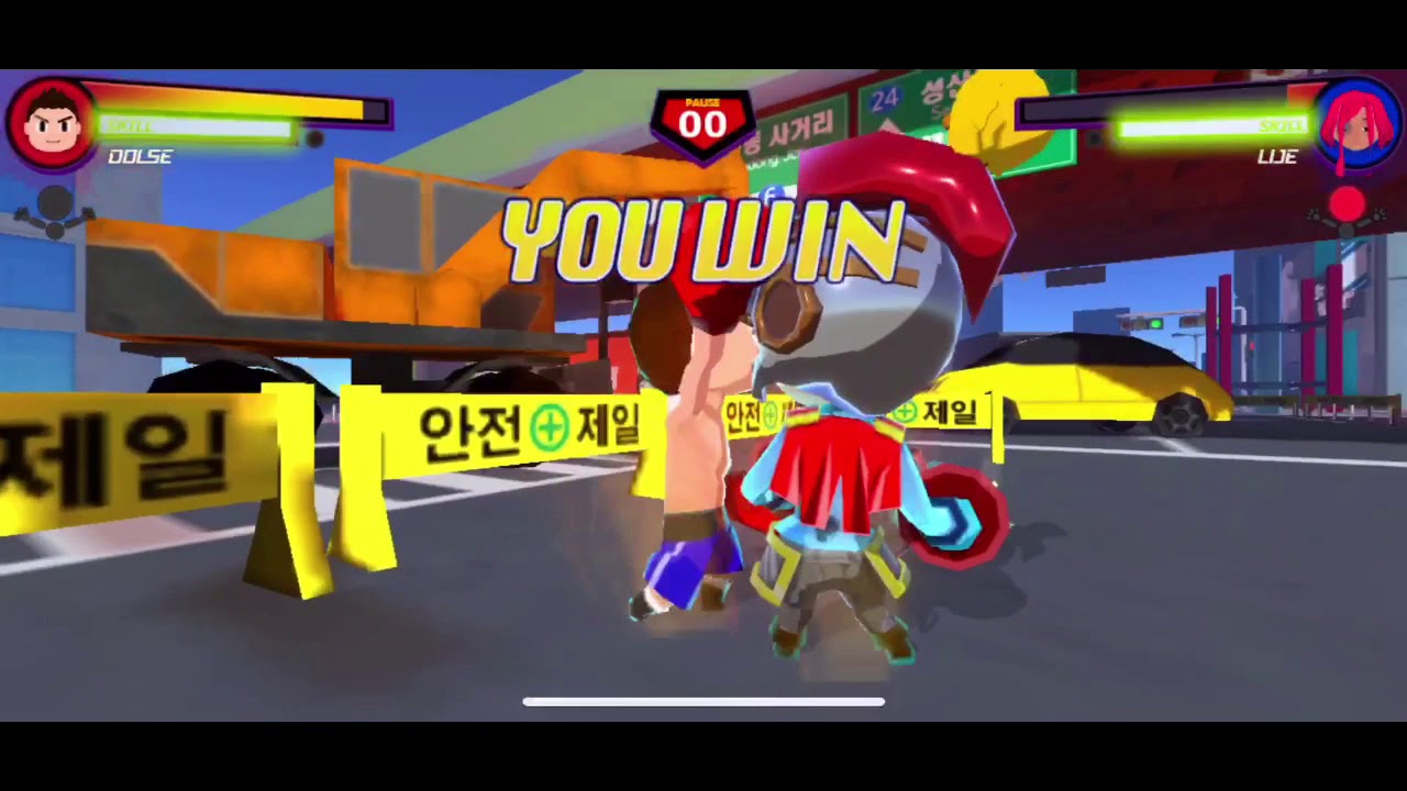 Head Boxing League Mode 3rd place