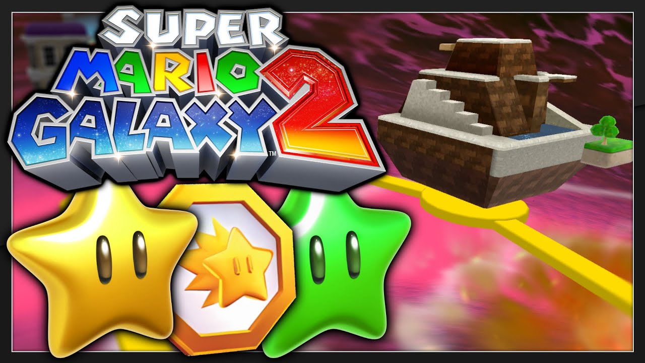 Super Mario Galaxy 2 - Rückblende-Galaxie ALLE STERNE / KOMETENMÜNZE