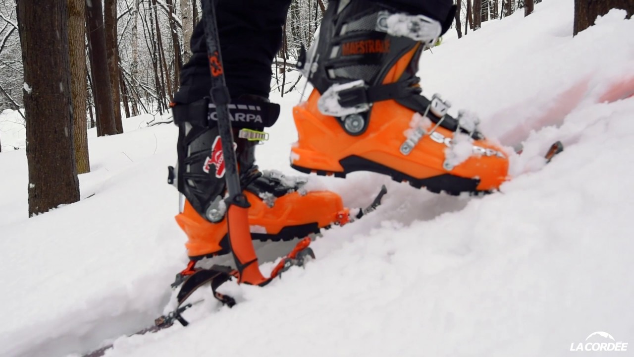Ski de haute route : Techniques de montée