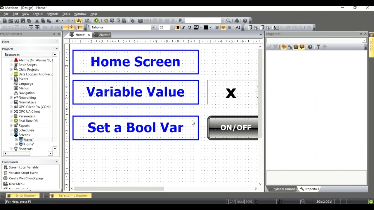 012 How To Change Screen