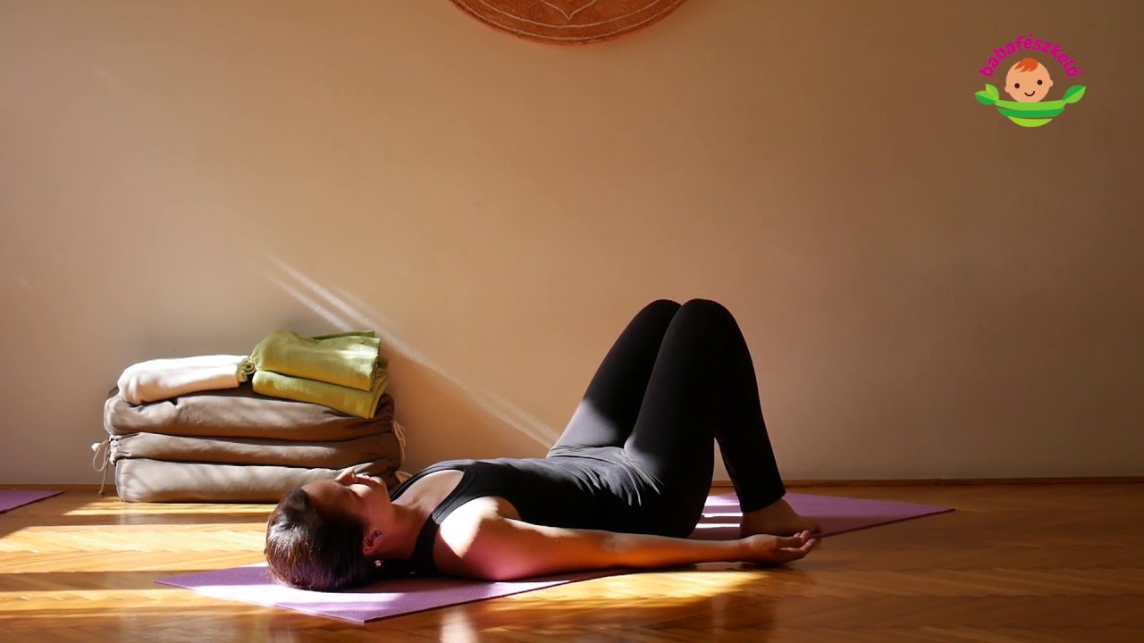 Nőijóga otthon – menstruációs napokra