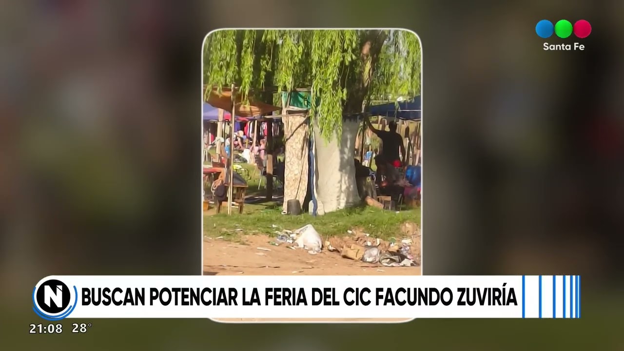 Buscan potenciar la Feria del CIC Facundo Zuviría